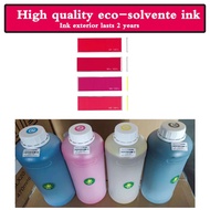Dakwat Eco-Solvent Untuk Epson/Roland/Mimaki/Mutoh DX4 DX5 DX7 XP600 4720 I3200 Printhead Eco Solven