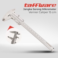 Vernier Caliper Stainless Steel Vernier Caliper Gauge Micrometer 15CM Stainless Steel Vernier Calipe