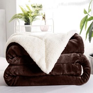 cod Sherpa Fleece Blanket Reversible Soft Fluffy Warm Large Sofa Bed Throw Blankets