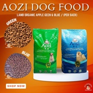 AOZI LAMB AND APPLE ADULT GREEN/ PUPPY BLUE 10KG