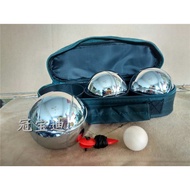 3 Pack Grass Earth French Rolling Ball Fitness Ball Metal Earth Throwing Ball BOULES PETANQUE BOCCE