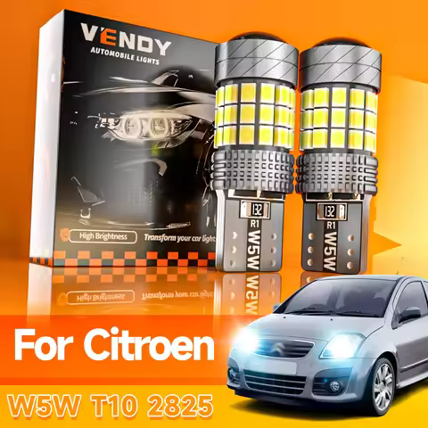 2pcs LED Clearance Light Parking Lamp Bulb W5W T10 Canbus For Citroen Berlingo C1 C2 C3 Picasso C5 C