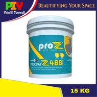 PROZ PROCOAT Z488 FIBER Waterproofing Coating / Kalis Air Waterproof - 15KG