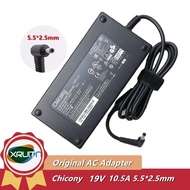 Original Chicony A11-200P1A 19V 10.5A 200W AC Adapter Charger For MSI CLEVO P650RG P670RG GIGABYTE 1