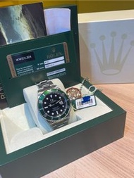 Rolex 16610LV Submariner Green  (Fullset M Serial 2008)