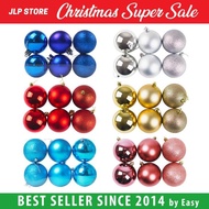 Hanging Christmas Tree Ball Decoration Christmas Decoration Ball 8Cm