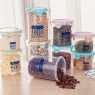 CNY Candy Storage Jars 600/800/1000ML Airtight Storage Jars Kitchen Food Storage Canister Containers For Candy Cookies