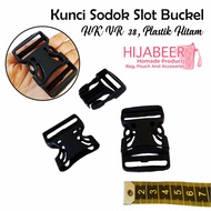 3.8cm Slot Buckle Lock HK VR38 Bag Accessories 2 pcs/