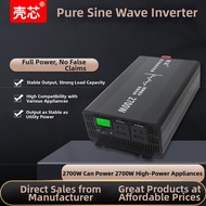 BONINGYU | Full Power Pure Sine Wave Inverter 12v-96v to 220v Converter