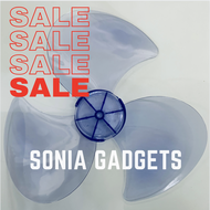 MITSUMARU [PCM] ใบพัดลมขนาด 16" ใช้กับยี่ห้อ ลักกี้,มิตซูมารุ,ไอโกะ ใบพัดลม 16 นิ้ว ใช้ได้กับ Lucky 