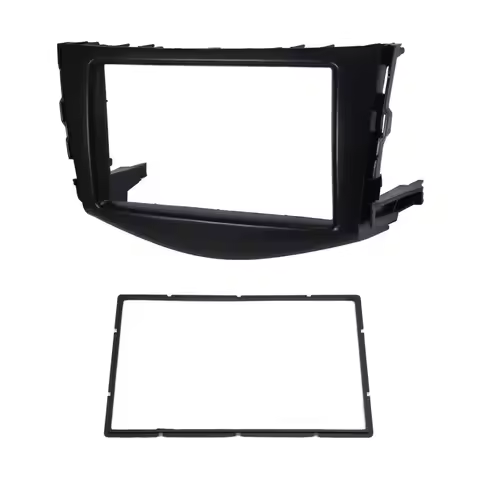 A82M-For Toyota RAV4 2006 2007 2008 2009 2010 2011 2012 2 Din Car Accessories Stereo Radio Panel Fas