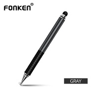 FONKEN 2ใน1ปากกาStylusสากลหน้าจอสัมผัสดินสอสไตลัสวาดภาพปากกาสำหรับAndroid IOSตาราง
