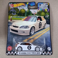 [oy toys] Hot Wheels Boulevard 99 Honda Civic Type R EK9