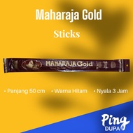 Dupa Maharaja Gold 3 Jam Besar Jumbo Isi 3Batang Hio Made By Life Darshan India