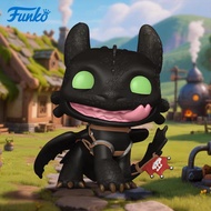 Funko Pop How to Train Your Dragon Master Hiccup Toothless Boy Toothless Night Evil Peripheral Figur