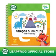 LeapFrog Leapstart Book - Shapes &amp; Colors with Creativity | 2-4 years