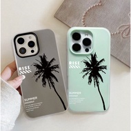 Palm Tree Mobile Phone Case 2 in 1 Case For iphone 17 17 17Air 16 15 Pro Max 14 Plus 11 12 13 iPhone