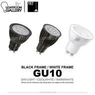 YETPLUS GU10 8W PC WHITE / 8W 12W ALUMINIUM BLACK - LIGHTROOM GALLERY