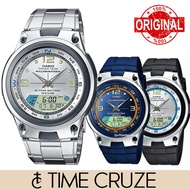 [Time Cruze] *2 COLORS* Casio Fishing Gear Illuminator Mens Watch AW-82-2A AW-82-7A AW-80D-1A AW-80D