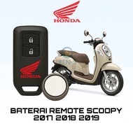 Honda Baterai Batu Remote Motor Scoopy ESP 2017 2018 2019 Keyless Smartkey untuk Motor Honda Scoopy