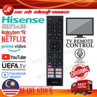 ORIGINAL HISENSE ERF3A80 FOR HISENSE VOICE LCD TV REMOTE CONTROL 55A6G 43A6G 75A6G