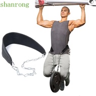 SHANRONG Pull-up Belt, Workout Belt With Chain Weighted Dip Belt, Gym Equipment Fitness Equipment We