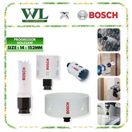 BOSCH Progressor Hole Saw For Wood & Metal 14-152mm/Wood Hole Saw/Metal Hole Saw/Besi/Kayu