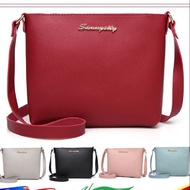 SQ Single Zip Sunny City Sling Shoulder Handbag Beg Tangan Wanita Kenduri Event