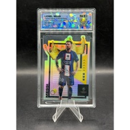Lionel Messi 2023 Topps UEFA Superstars "Royalty Chrome Die Cuts" ROY-LM-SQC 9.5 GEM MINT