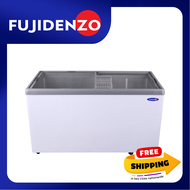 Fujidenzo 10 cu ft. Sliding Glass Top Freezer (Dual Function) FD-10 GDF