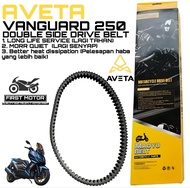 DRIVE BELT AVETA VANGUARD 250 VANGUARD250 DOUBLE SIDE DRIVE BELT SPARE PART