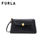 FURLA กระเป๋าสะพายผู้หญิง รุ่น SFERA SOFT MINI CROSSBODY TOP HANDLE สี NERO