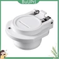 1 Piece W400BWHP Vacuum Safety Lock, Free Rotation Pool Vacuum Adapter White for Hose Pool Cleaner W