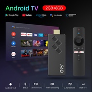 G96 Smart TV Stick Android13.0 2GB 8GB Dual-Band 4K Player Bluetooth Voice TV BOX