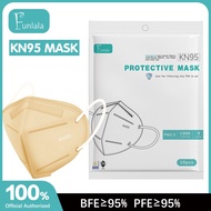 Funlala Mask KN95 No-Medical Mask Face Mask KN95 Mask Disposable Face Mask BFE>95%