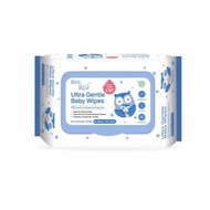 Bzu Bzu Ultra Gentle Baby Wipes ( 20 x 15cm ) ( 80 Wipes )
