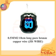 1PC 1PIN SUITABLE FOR HONDA HD K20 K24 CITY SEL JAZZ ACCORD ENGINE KNOCK SENSOR SOCKET 1pin