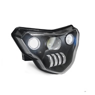 E24 รถจักรยานยนต์ LED ไฟหน้าสําหรับ BMW G310GS G310R G 310 GS R 310GS 2016-2024 หัวแสง DEVIL Eyes ชุ