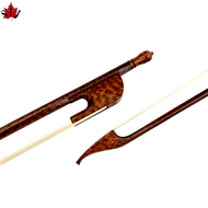 1Pcs Baroque Style 44 Snakewood Letterwood Violin Bow Fiddle Bow Siberian Horsetail Horsehair,ไวโอลินอุปกรณ์เสริม