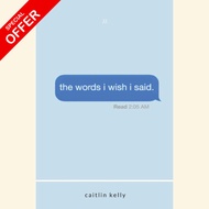 The Words I Wish I Said (Paperback)