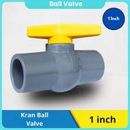Stop Valve Ball Valve 1 Inch Stop Valve Water 1" PVC