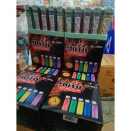 MOTO Black Box Red 50 Pieces/Box Code 999ab Factory Direct Sales Good Quality Sheath Type No Cover L