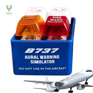 RADIV Pilot Keychain, Highly Simulated 737 Airbus EGPWS Warning Simulator, Portable Sound Effects Pe