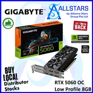 Gigabyte RTX 5060 OC Low Profile 8GB PCI-Express Gaming Graphics Card (GV-N5060OC-8GL) /(Warranty 3y