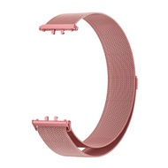 Milanese Loop Strap untuk Samsung Galaxy FIT3 Tali Jam Pengganti Logam Magnetik untuk Samsung Smartw