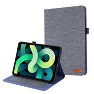 Fabric flip case for iPad A16 11 inch A3354 A3356 A3355 iPad11 (A16) 2022 10th generation A2696 A275
