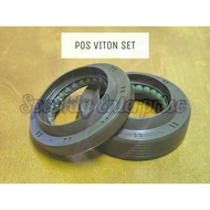 PERODUA KANCIL 660 850 AUTO DRIVE SHAFT OIL SEAL TAHAN PANAS LEFT & RIGHT 90043-11262 & 90043-11257