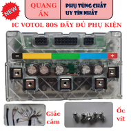 VOTOL 80S xe điện bản trong suốt (tự học không cần cài máy tính) miễn phí canh chỉnh theo yêu cầu.
