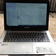 Laptop Asus A455L core i7 Ram 8GB SSD 256GB