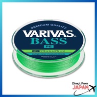 VARIVAS Bass PEX4 150m Flash Green 0.6 0.8 (15LB)